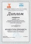 Фриденталь Елизавета 8л1 2024-25 (район-ИЗО)
